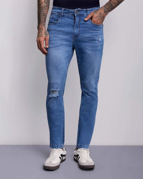 Jean Hombre Jake Light Wash