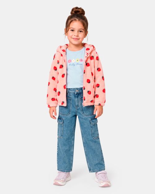 Casaca Niña Romi Rosemen