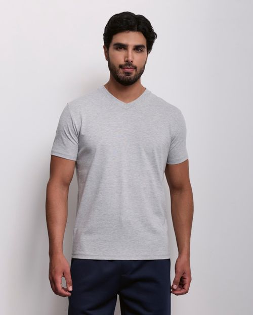 Polo Hombre Antonio Core Gris Poly