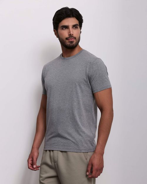 Polo Hombre José Core Plomo Melange