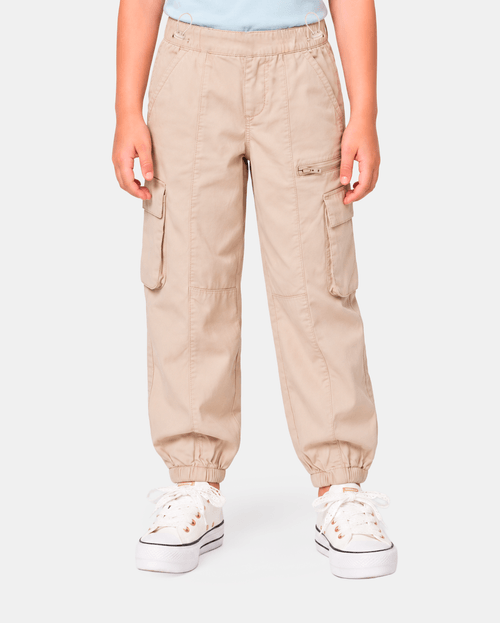 Pantalón Niña Solange Beige Arena