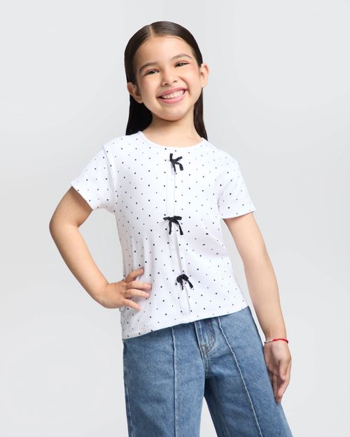 Polo Niña Zara Coco
