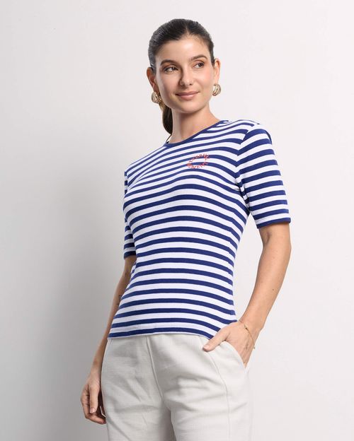 Polo Mujer Bia Azul Mora