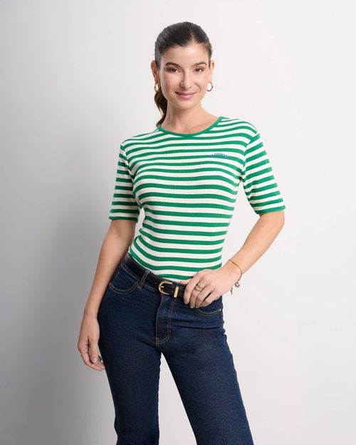 Polo Mujer Bia Verde Cadmiun