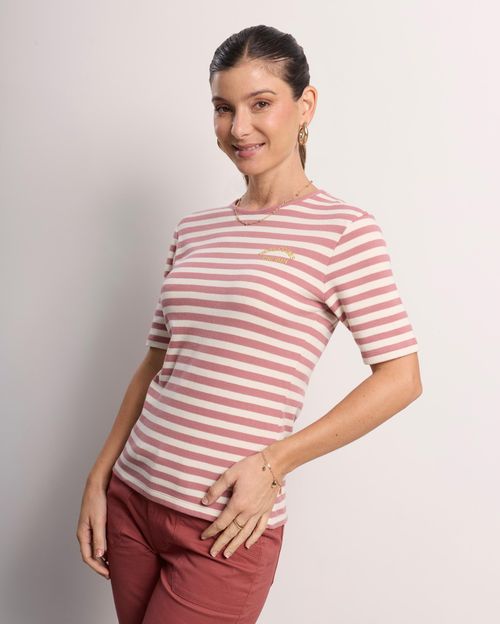 Polo Mujer Bia Malva Rosa