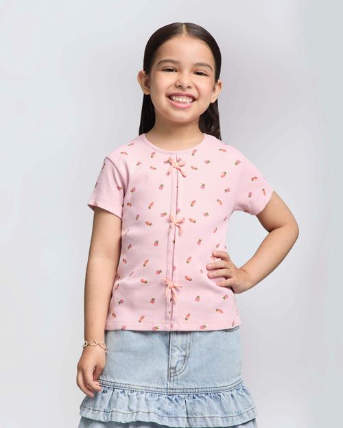 Polo Niña Zara Rosemen