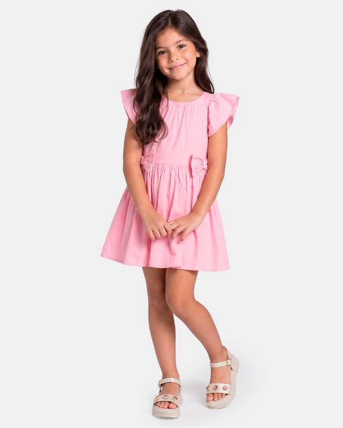 Vestido Niña Angelina Rosado Icing
