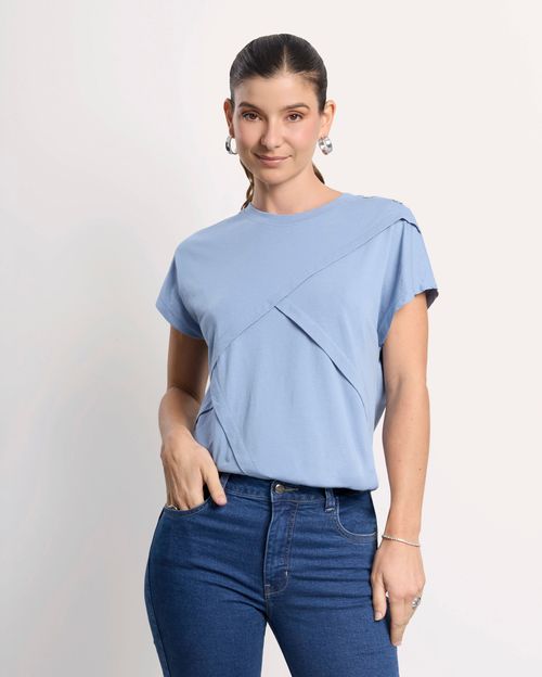 Polo Mujer Ocean Solid Acero