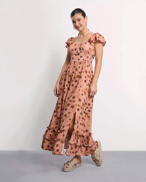 Vestido Mujer Ana Rojo