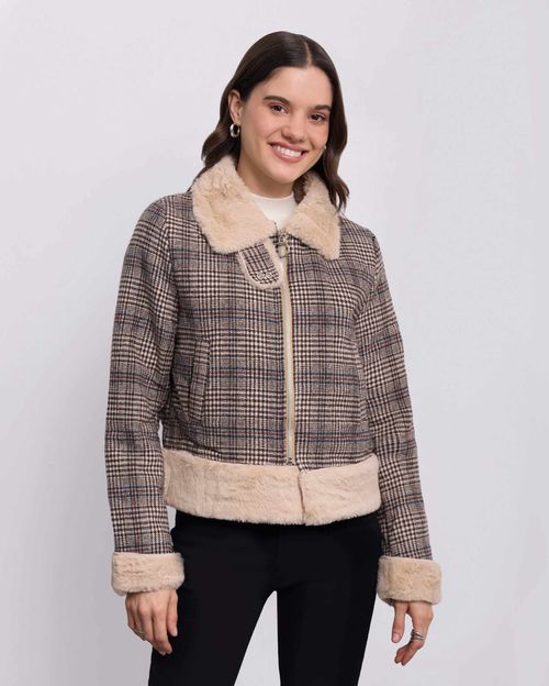 Casaca Mujer Negro New