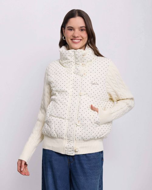 Casaca Mujer Crema
