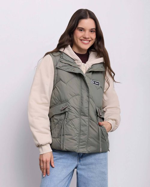 Casaca Mujer Verde