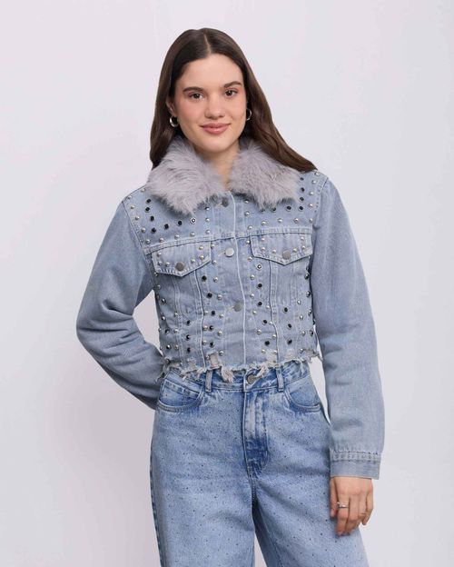 Casaca Mujer Light Wash