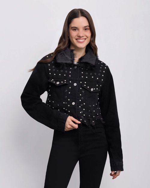 Casaca Mujer Negro New