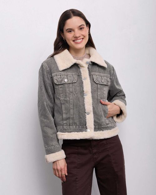 Casaca Mujer Negro New