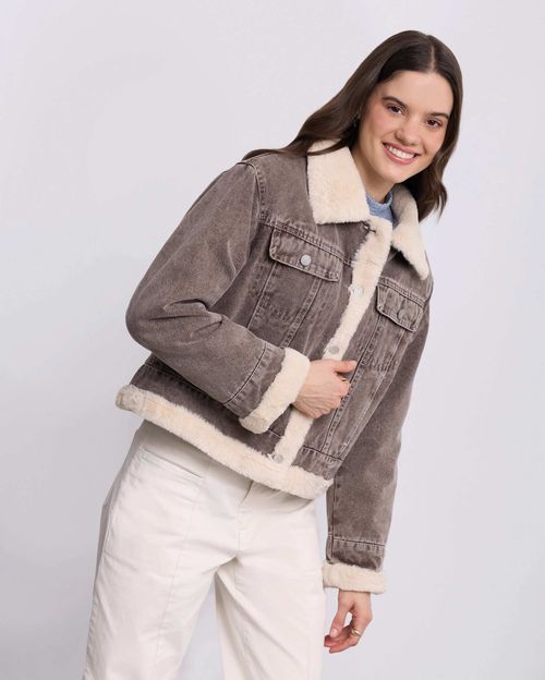 Casaca Mujer Kaki