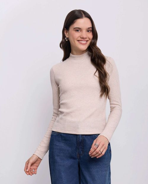 Chompa Mujer Loana Beige