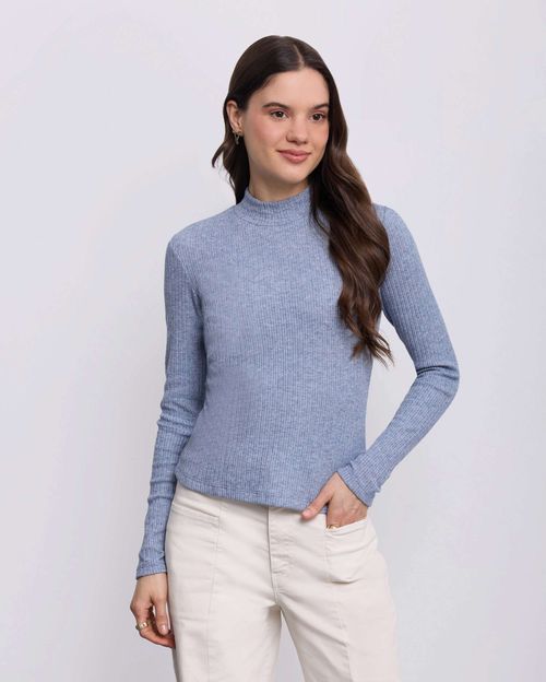 Chompa Mujer Loana Azul