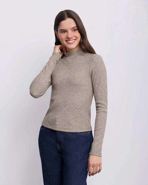 Chompa Mujer Loana Verde Salvia
