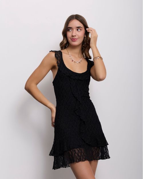 Vestido Mujer Lara Negro