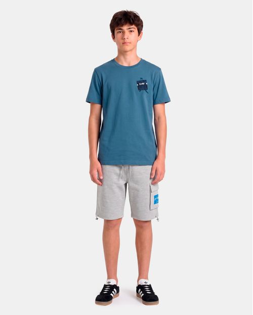 Polo Jovencito Ramiro Acero Denim
