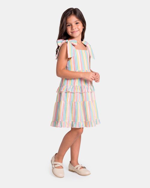 Vestido Niña Tulia Amarillo