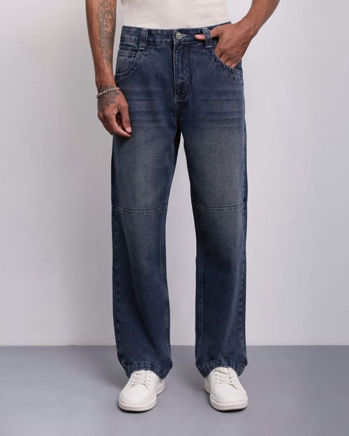 Jean Hombre Dean Dirty Wash