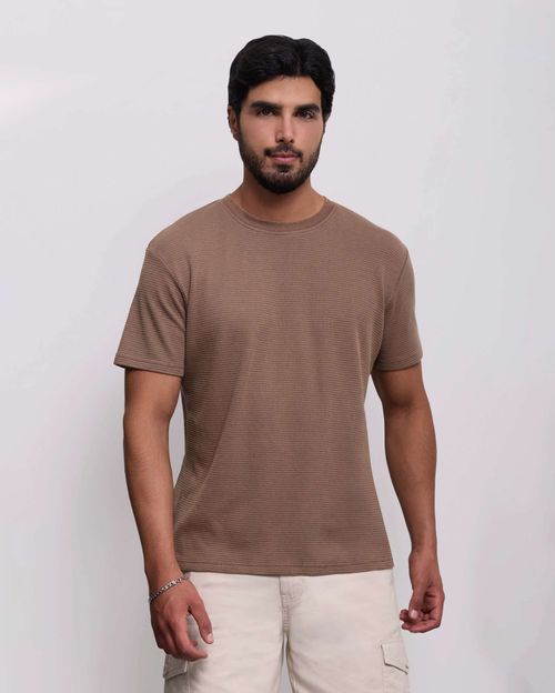 Polo Hombre Martin Marron Cocoa
