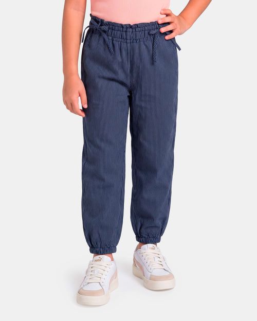 Pantalón Niña Genio Azul Atlántico