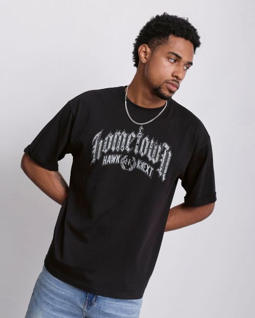 Polo Hombre Level Negro