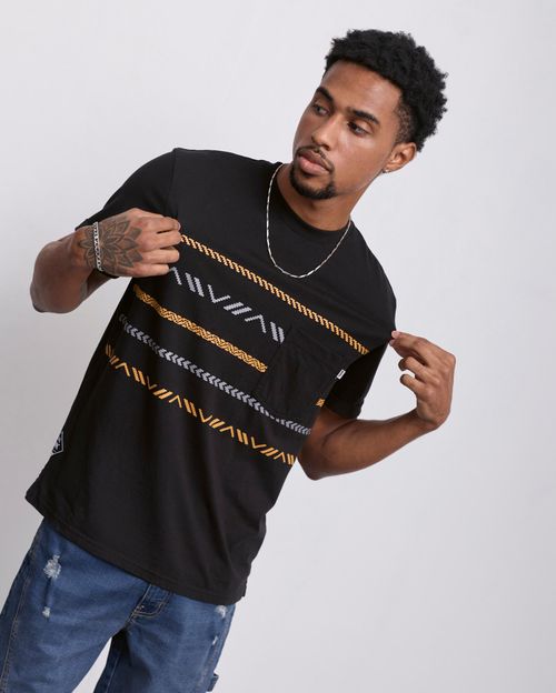 Polo Hombre Etro Negro