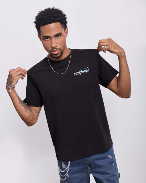 Polo Hombre Fido Negro