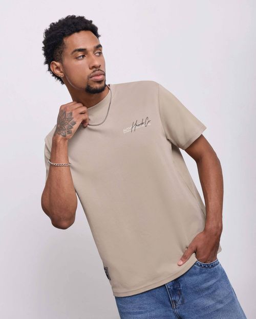 Polo Hombre Fido Verde Cemento