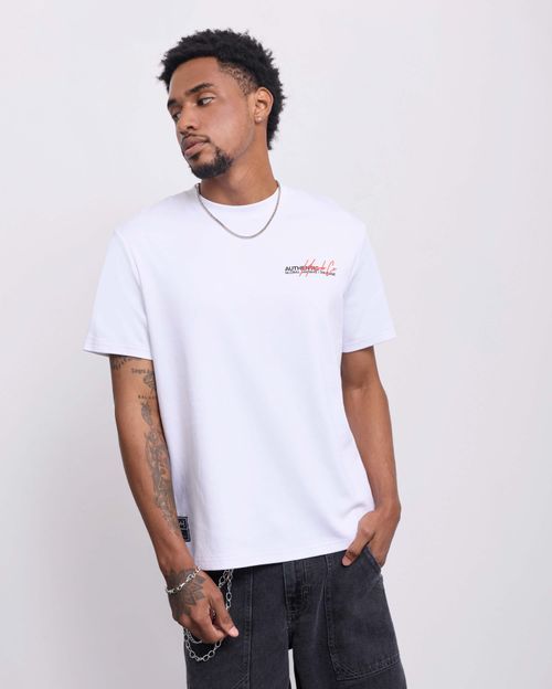 Polo Hombre Fido Blanco Optico