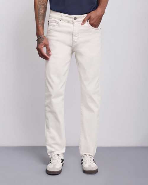 Jean Hombre Rapha White Denim