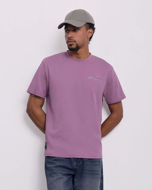 Polo Hombre Fido Morado Argyle