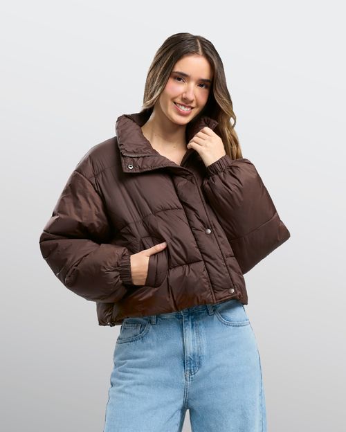 Casaca Mujer Glenis Marron