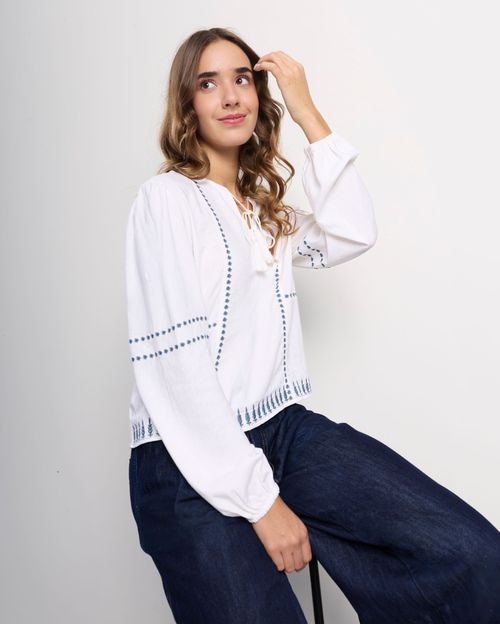 Blusa Mujer Rea Coco