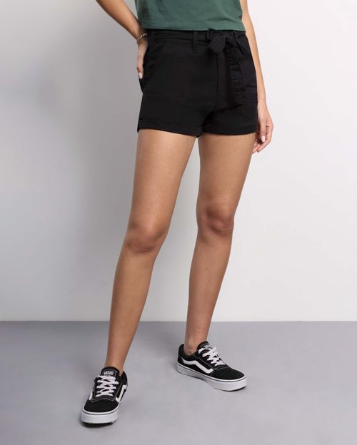 Short Mujer Briz Negro