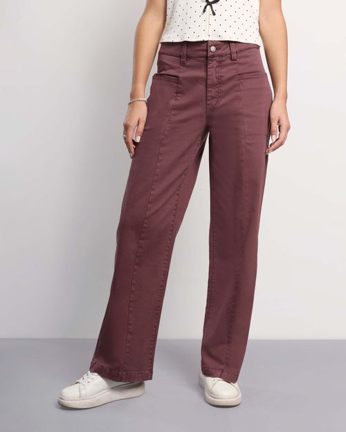 Pantalón Mujer Samuli Rojo
