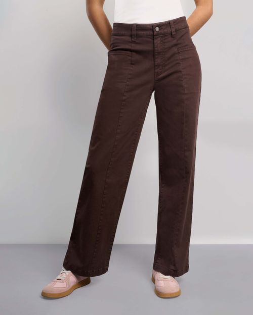 Pantalón Mujer Samuli Marrón