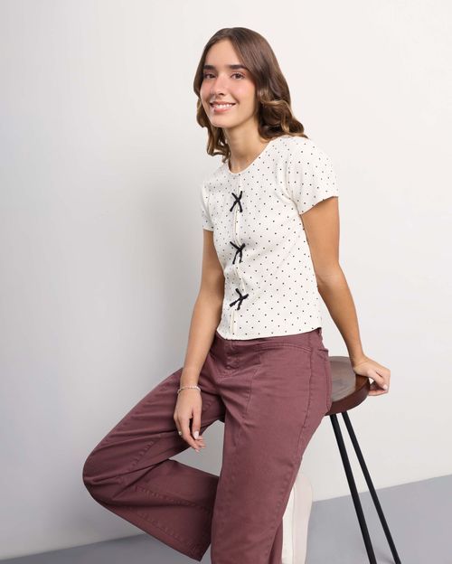 Polo Mujer Zara Coco