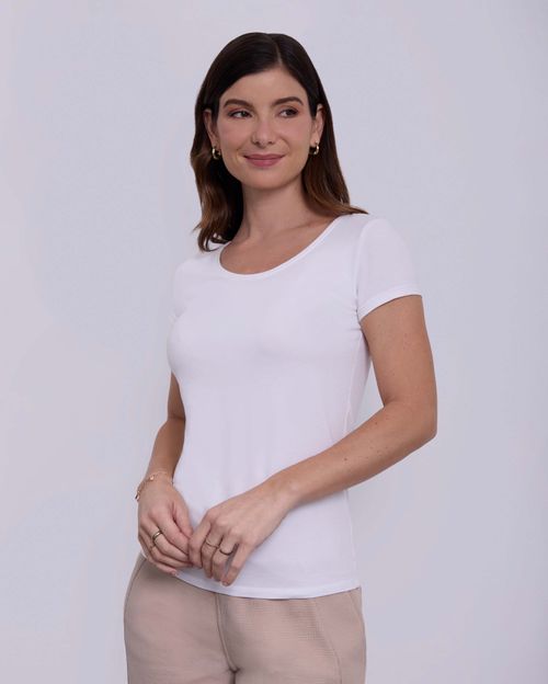 Polo Mujer Dévora Core Blanco