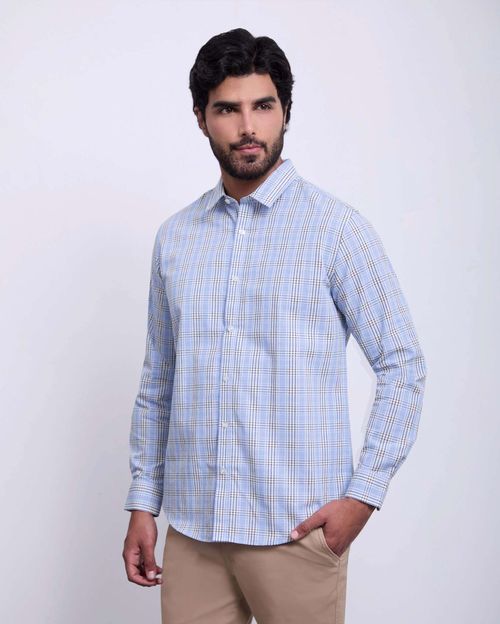 Camisa Hombre Abdel Acero
