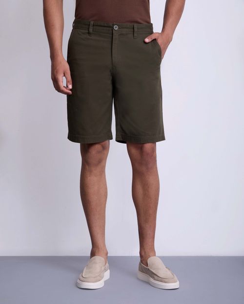 Bermuda Hombre Ismael Verde Bronze