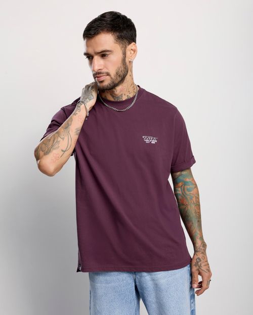 Polo Hombre Viko Morado Vintage