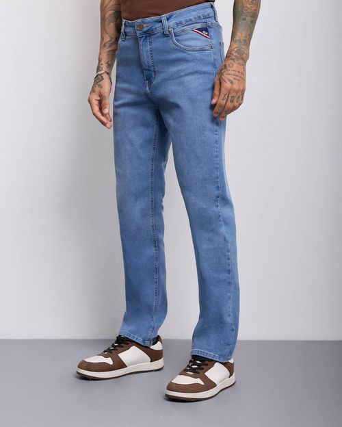 Jean Hombre Gary Light Wash