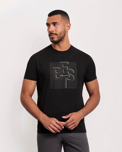 Polo Hombre Ronald Negro New