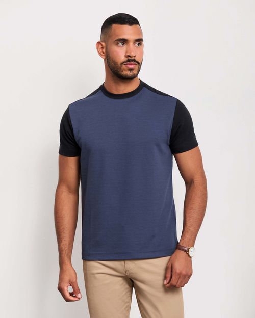 Polo Hombre Juli Azul Oxford