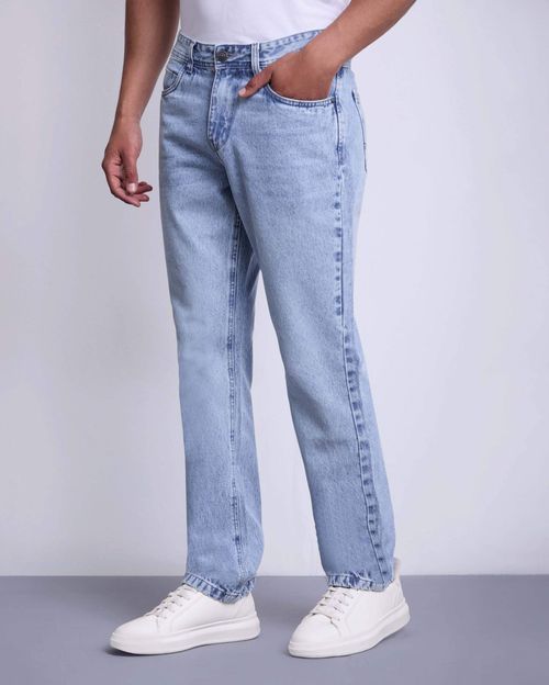 Jean Hombre Adriano Light Wash